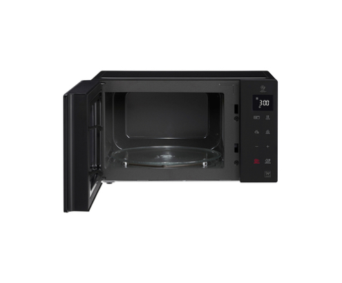 LG MH6535GIS microondas Negro Microondas combinado Sobre superficie 25 L 1000 W