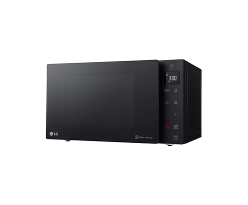 LG MH6535GIS microondas Negro Microondas combinado Sobre superficie 25 L 1000 W