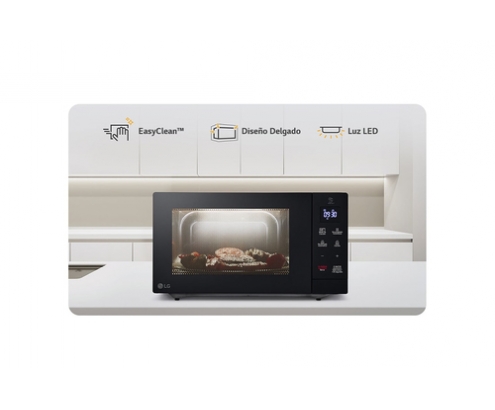 LG MH7032JAS Encimera Microondas con grill 30 L 900 W Negro