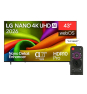 LG NANO 4K UHD AI 43NU850B6LA 109,2 cm (43