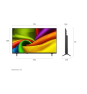 LG NANO 4K UHD AI 50NU850B6LA 127 cm (50