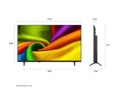 LG NANO 4K UHD AI 50NU850B6LA 127 cm (50