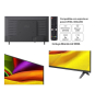 LG NANO 4K UHD AI 75NU850B6LA Televisor 190,5 cm (75