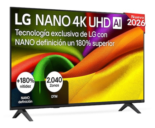 LG NANO 4K UHD AI 75NU850B6LA Televisor 190,5 cm (75