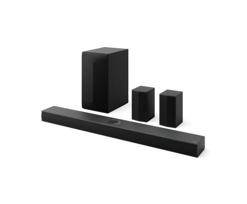 LG S70TR Negro 5.1.1 canales 500 W