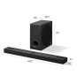 LG S80TY Negro 3.1.3 canales 480 W
