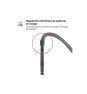 LG VC5506NHTB aspiradora 1,1 L Secar 650 W Sin bolsa