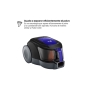 LG VC5506NHTB aspiradora 1,1 L Secar 650 W Sin bolsa
