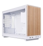 Lian Li A3-mATX Micro Torre Blanco, Madera