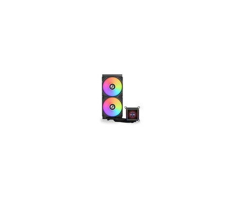 Lian Li GA II LCD Procesador Kit de refrigeración lÍ­quida 12 cm Blanco