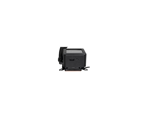 Lian Li GA II LCD Procesador Kit de refrigeración lÍ­quida 12 cm Blanco