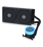 Lian Li GA II LITE Procesador Sistema de refrigeración líquida todo en uno 12 cm Negro 1 pieza(s)
