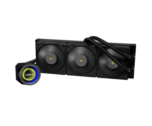 Lian Li Galahad II Trinity Performance Carcasa del ordenador Sistema de refrigeración líquida todo en uno 12 cm Negro 1 pieza(s)