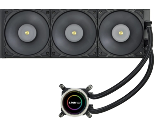 Lian Li Galahad II Trinity Performance Carcasa del ordenador Sistema de refrigeración líquida todo en uno 12 cm Negro 1 pieza(s)