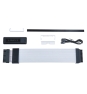 Lian Li PW24-1W-T cable plano