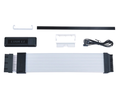 Lian Li PW24-1W-T cable plano