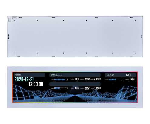Lian Li SM088W Universal Mostrar