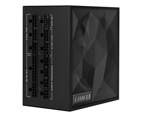 Lian Li SX1200P unidad de fuente de alimentación 1200 W 20+4 pin ATX ATX Negro