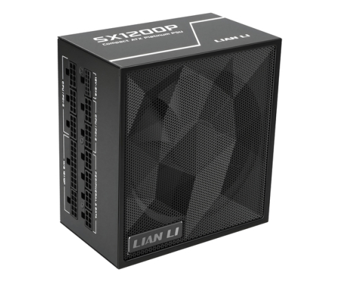 Lian Li SX1200P unidad de fuente de alimentación 1200 W 20+4 pin ATX ATX Negro