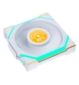 Lian Li UNI FAN SL Wireless LCD 120 Carcasa del ordenador Ventilador 12 cm Blanco 3 pieza(s)