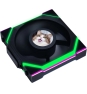 Lian Li UNI FAN SL Wireless LCD 120 Carcasa del ordenador Ventilador 12 cm Negro 3 pieza(s)