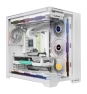 Lian Li Uni Fan TL Wireless Lüfter ARGB PWM - 120 mm weiß Carcasa del ordenador Ventilador 12 cm Blanco 1 pieza(s)