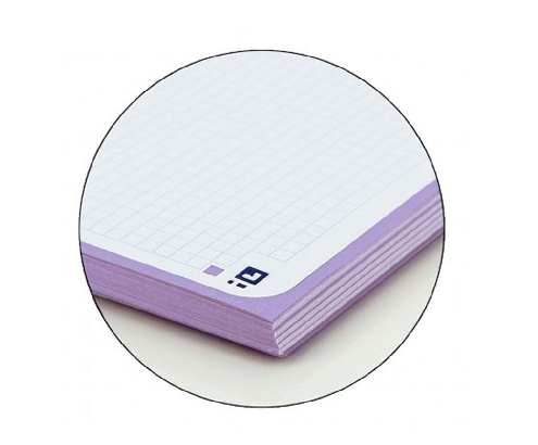 LIBRETA OXFORD EUROPEANBOOK A4+ TAPA EXTRADURA MALVA PASTEL 400117273