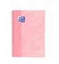 LIBRETA OXFORD EUROPEANBOOK PASTEL A4+ TAPA EXTRADURA FLAMINGO 400117272