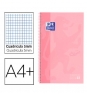 LIBRETA OXFORD EUROPEANBOOK PASTEL A4+ TAPA EXTRADURA FLAMINGO 400117272