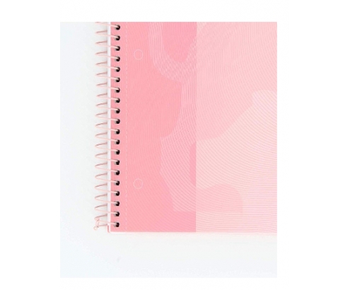 LIBRETA OXFORD EUROPEANBOOK PASTEL A4+ TAPA EXTRADURA FLAMINGO 400117272