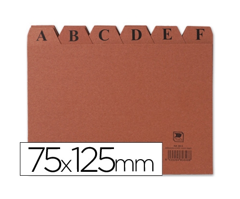Liderpapel IC02 carpeta Caja de cartón Marrón