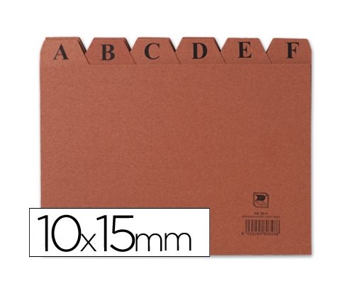 Liderpapel IC03 carpeta Caja de cartón Marrón