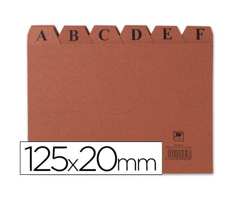 Liderpapel IC04 carpeta Caja de cartón Marrón