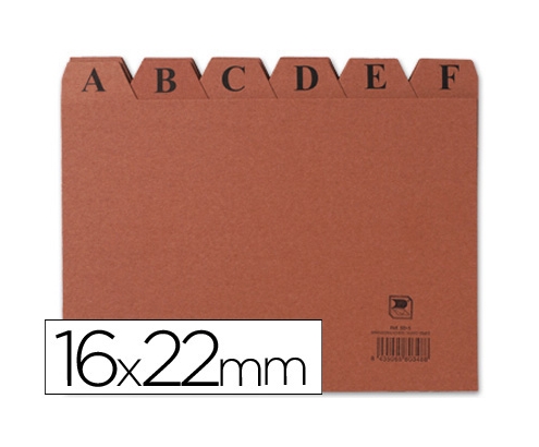 Liderpapel IC05 carpeta Caja de cartón Marrón