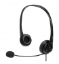 Lindy 20432 auricular y casco Auriculares Alámbrico Oficina/Centro de llamadas Negro