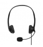 Lindy 20432 auricular y casco Auriculares Alámbrico Oficina/Centro de llamadas Negro