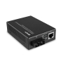 Lindy 25119 convertidor de medio 850 nm Multimodo Negro