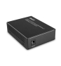 Lindy 25119 convertidor de medio 850 nm Multimodo Negro