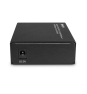 Lindy 25119 convertidor de medio 850 nm Multimodo Negro