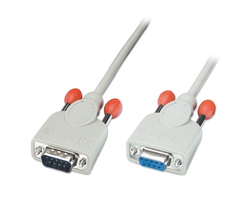 Lindy 31522 cable para video, teclado y ratón (kvm) Blanco