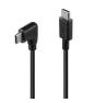 Lindy 32005 cable USB USB 2.0 1 m USB C Negro