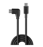 Lindy 32005 cable USB USB 2.0 1 m USB C Negro