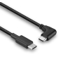 Lindy 32005 cable USB USB 2.0 1 m USB C Negro