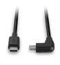Lindy 32005 cable USB USB 2.0 1 m USB C Negro