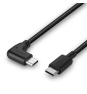 Lindy 32005 cable USB USB 2.0 1 m USB C Negro
