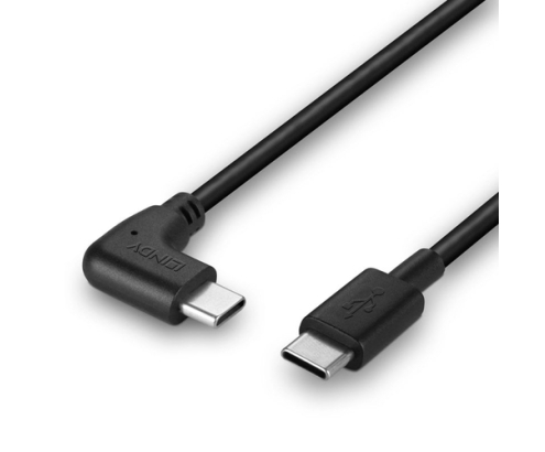 Lindy 32005 cable USB USB 2.0 1 m USB C Negro