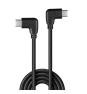 Lindy 32008 cable USB USB 2.0 0,5 m USB C Negro
