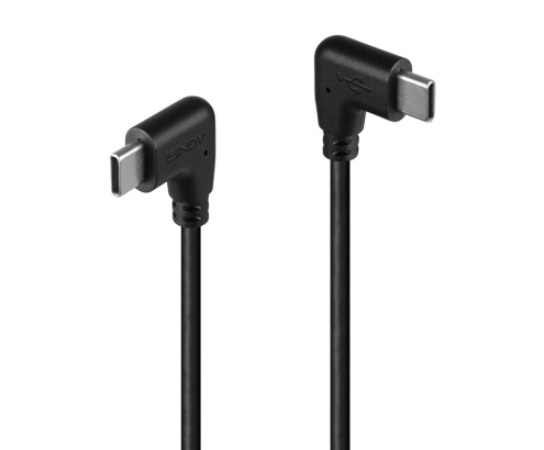 Lindy 32008 cable USB USB 2.0 0,5 m USB C Negro