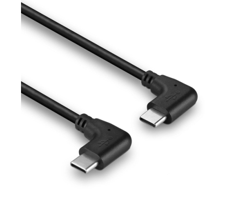 Lindy 32008 cable USB USB 2.0 0,5 m USB C Negro
