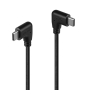 Lindy 32009 cable USB USB 2.0 1 m USB C Negro